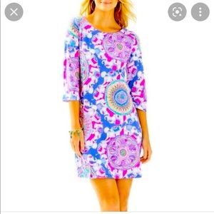 Lilly Pulitzer Bay dress sz medium EUC